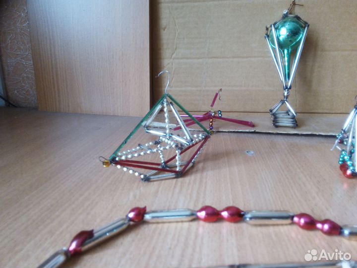 Стекляриус Ёлочные игрушки СССР