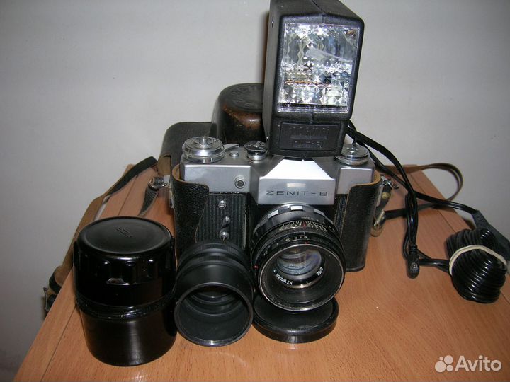 Полный фотокомплект на базе Камеры Zenit-B (СССР)