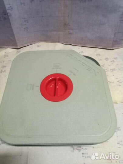 Кинолента Ampex 196-3700P Винтаж СССР