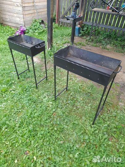 Мангал разборный 2мм