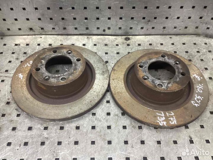 Диск тормозной задний Citroen C5