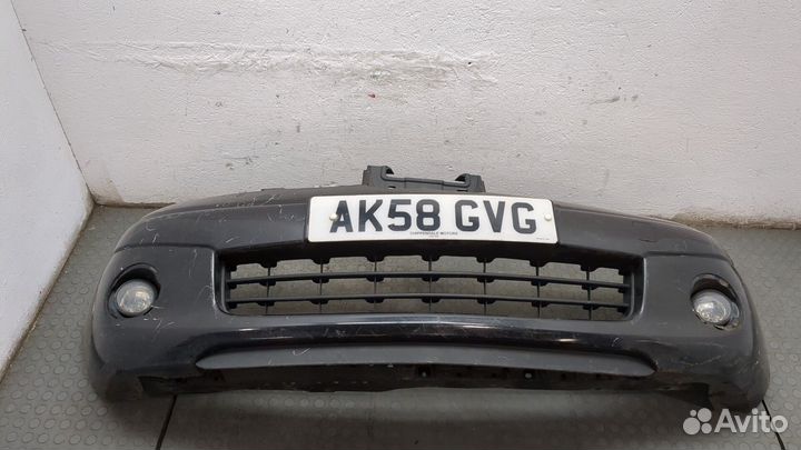 Бампер Nissan Note E11, 2008