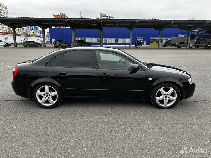 Audi A4 1.8 AT, 2003, 299 000 км