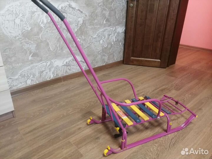 Детские санки