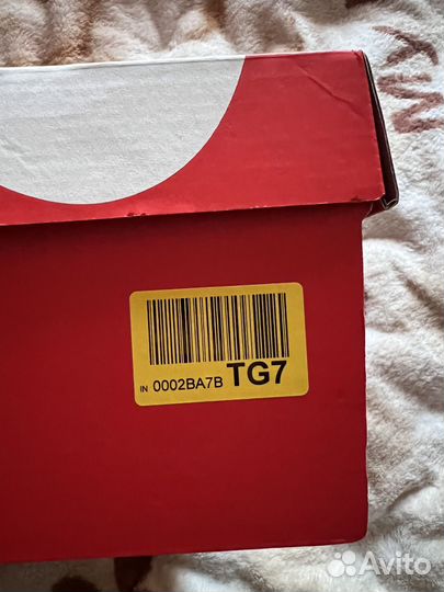 Nike dunk high оригинал 39 р