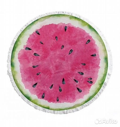 Пляжный коврик Арбуз новый