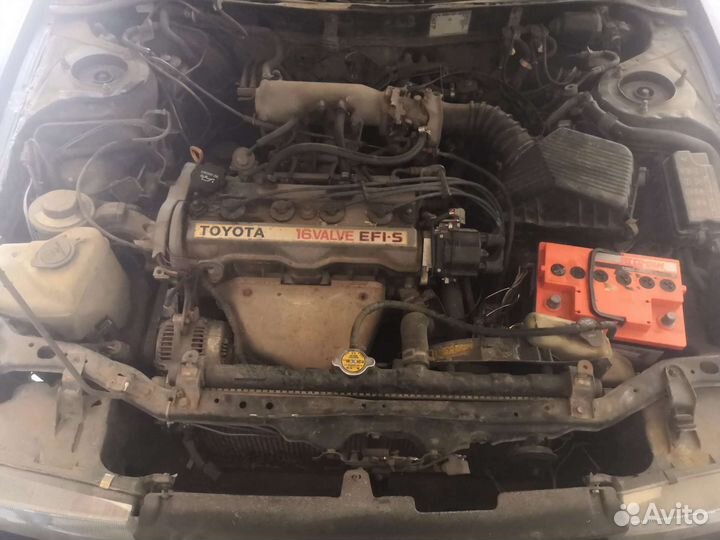 Двс toyota капюриб 4a-fe