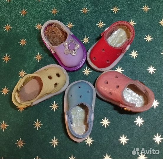 Обувь для куклы блайз, монст и др