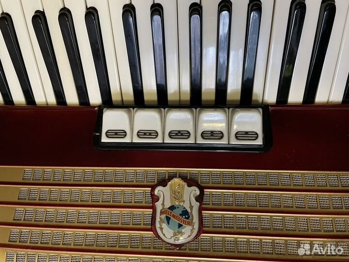 Аккордеон weltmeister 3 4