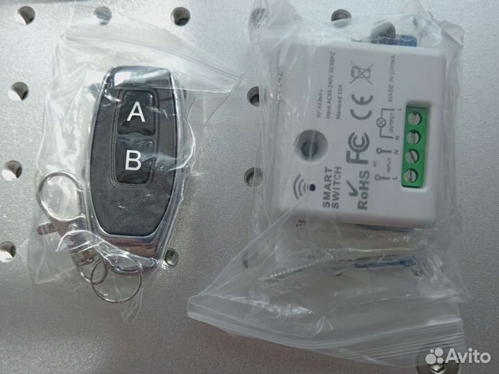 Радиореле, дистанционное управление