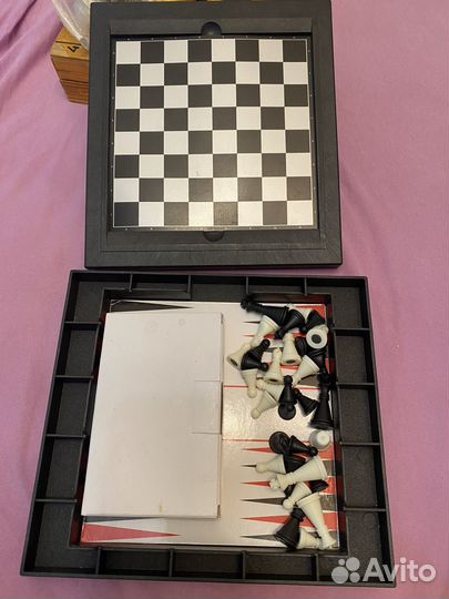 Шахматы 8 в1