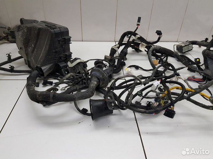 Электропроводка подкапотная (Changan UNI-V)