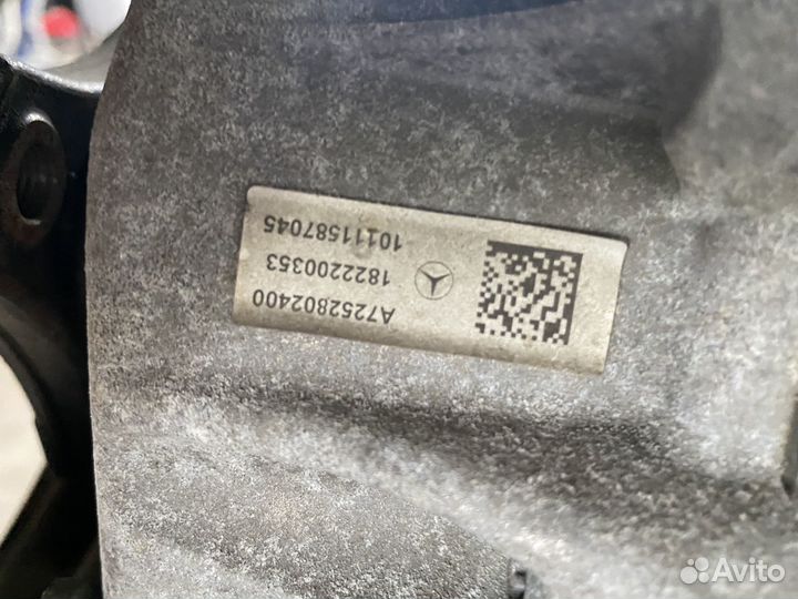 Раздатка Mercedes W213 2018г 2.2D