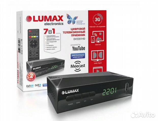 Цифровой телевизионный приемник DV2201 HD
