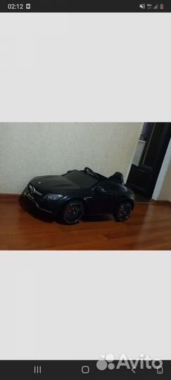 Детский электромобиль бу
