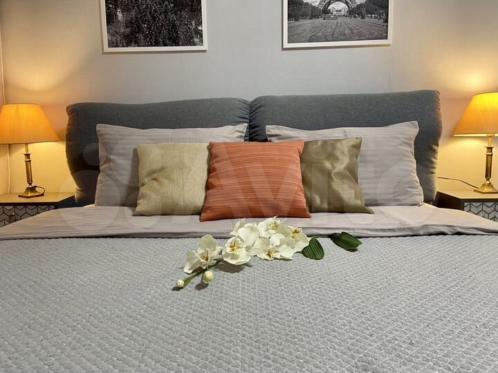 2-к. квартира, 62 м², 17/25 эт.