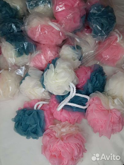 Мочалка шар для тела