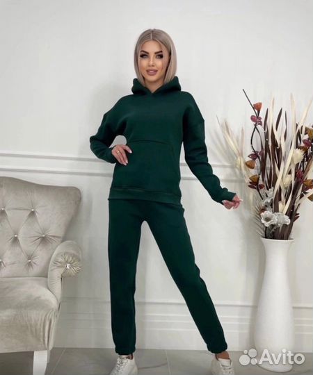 Спортивные флисовые костюмы в наличии
