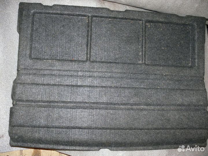 Полка в багажник mitsubishi outlander