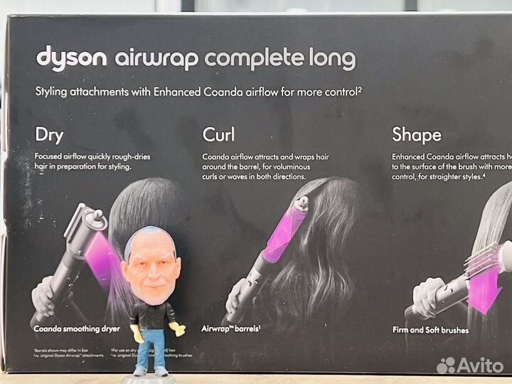 Стайлер Dyson Airwrap Purple