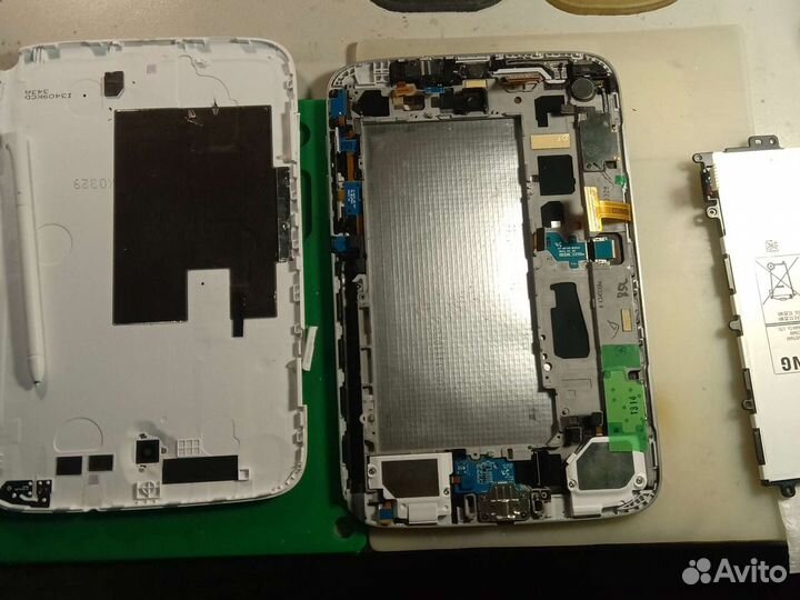 Планшет Samsung GT-N5100 по запчастям