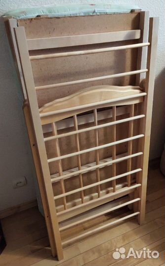 Кровать детская + матрас