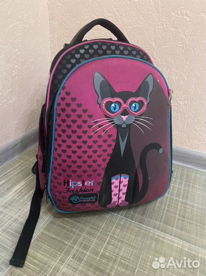 Рюкзак для девочки grizzly