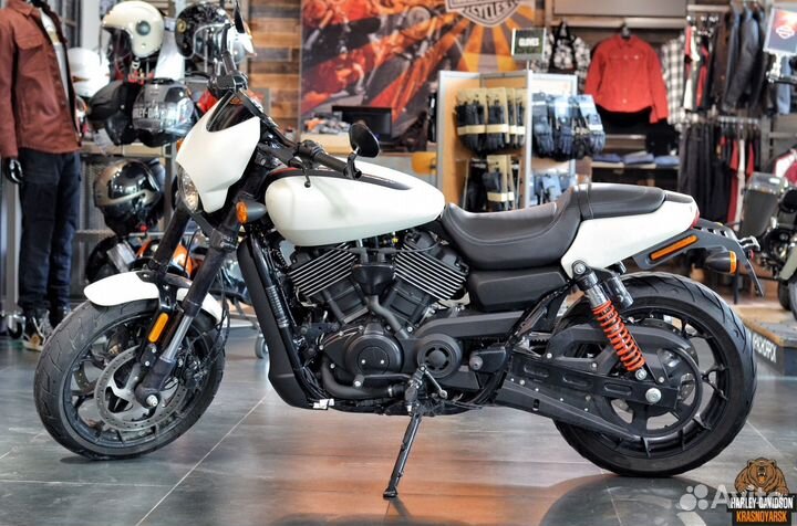 Harley-Davidson Street Rod, 2018