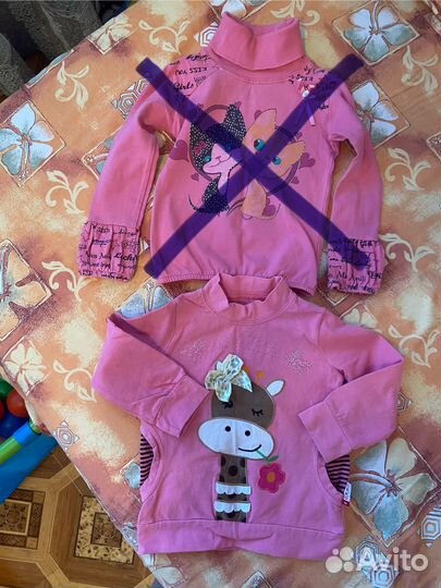 Детские вещи для девочки 92/98