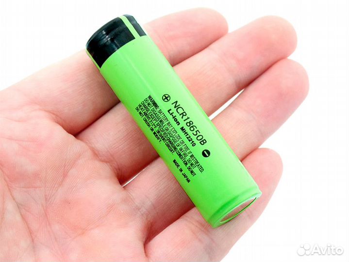 Аккумулятор Panasonic ncr18650b 3400mAh