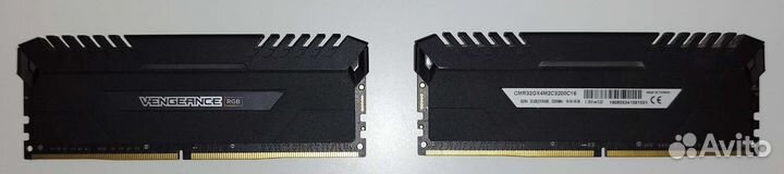 Оперативная память Corsair Vengeance RGB 32gb