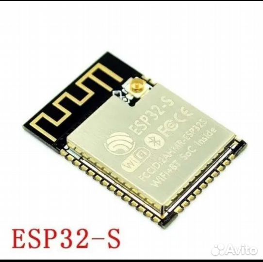 Двухъядерный процессор ESP32-S, Bluetooth и Wi-Fi