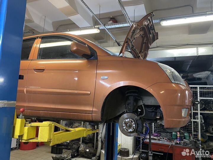 АКПП Ремонт JF405E Kia Picanto