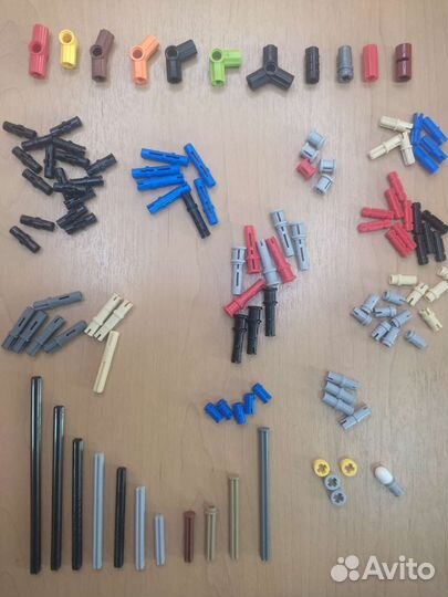 Lego техник детали