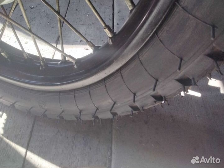 Боковой прицеп к мотоциклу марки 