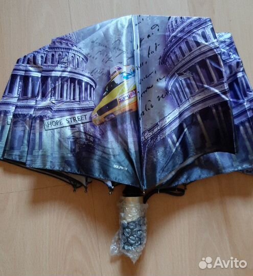 Зонт женский полуавтомат