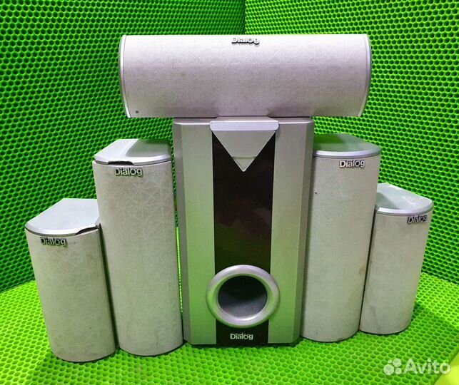 Комплект акустики Dialog J-101BM
