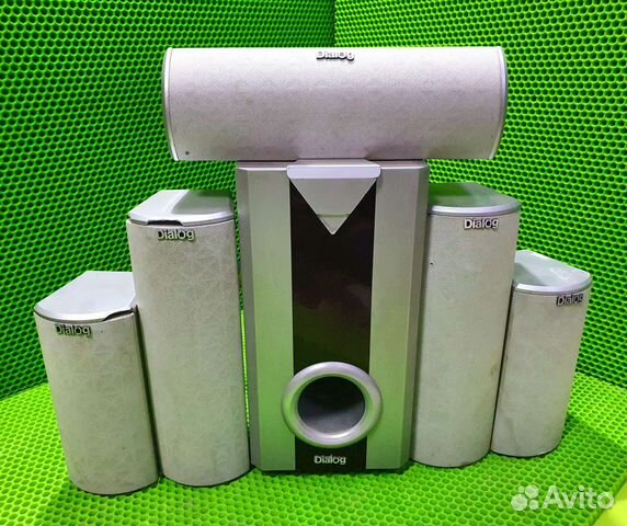 Комплект акустики Dialog J-101BM