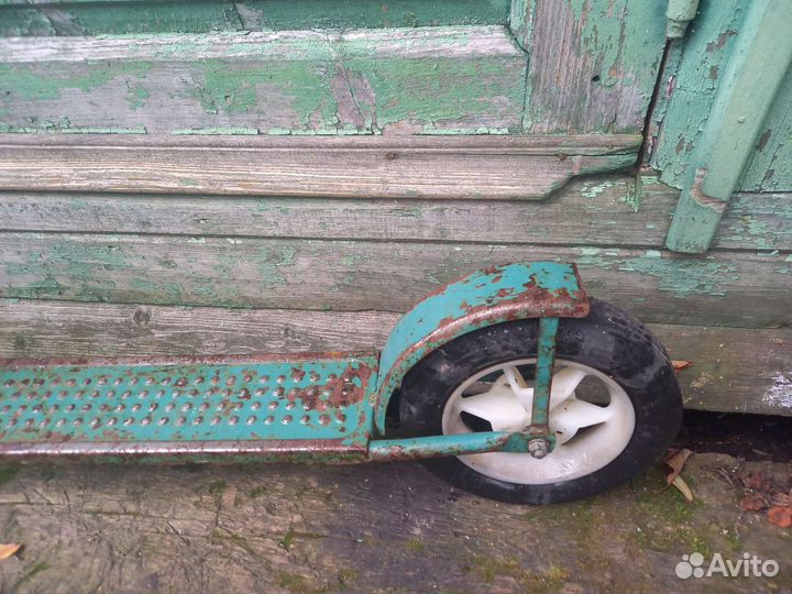 Самокат детский СССР