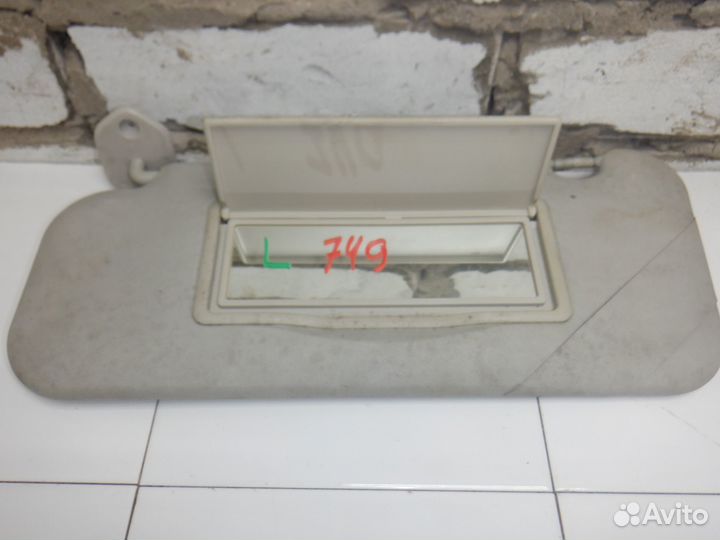 Козырек солнцезащитный Citroen Xsara Picasso