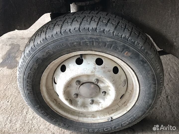 Колеса на ниву r16