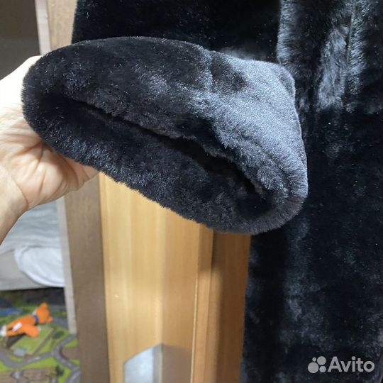 Шуба мутоновая