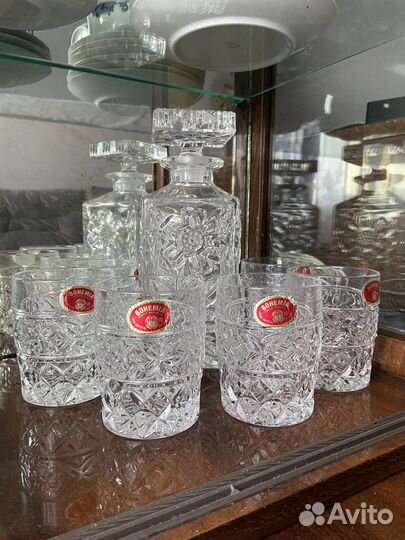 Набор для виски хрусталь