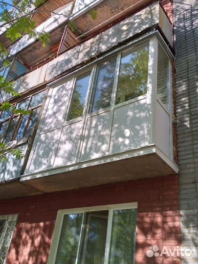 Балконы и лоджии