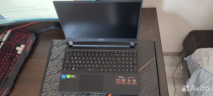 Ноутбук aorus 15P XD