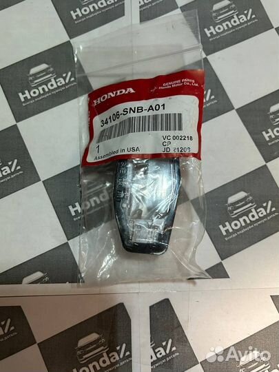 Фонарь подсветки номерного знака Honda Civic 8