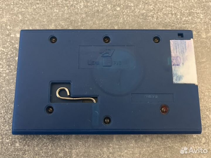 Игра на экране Космический полёт (Электроника)