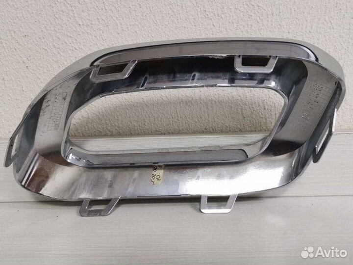 Накладка глушителя Mercedes-Benz Gle W167 2020