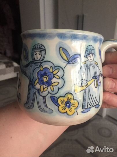 Кружка фарфор 1970