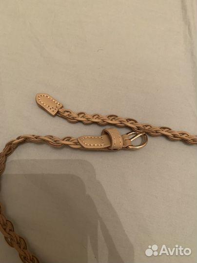 Ремень женский тонкий